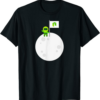 Neo T-Shirt To The Moon Astronaut Antshares Crypto