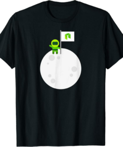 Neo T-Shirt To The Moon Astronaut Antshares Crypto