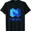Nexo T-Shirt Coin Cryptocurrency Crypto