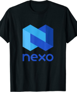 Nexo T-Shirt Coin Cryptocurrency Crypto