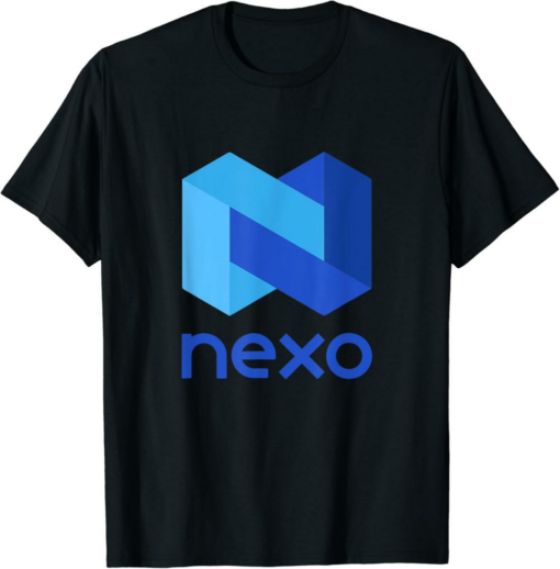 Nexo T-Shirt Coin Cryptocurrency Crypto