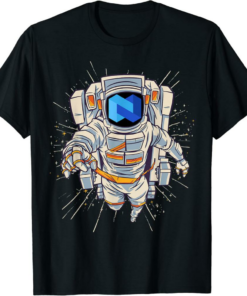 Nexo T-Shirt Crypto Astronaut To Moon