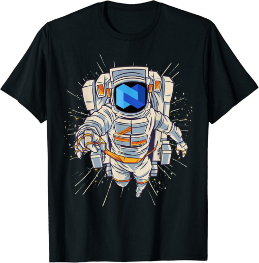 Nexo T-Shirt Crypto Astronaut To Moon