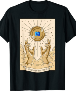 Nexo T-Shirt Crypto Of The Gods