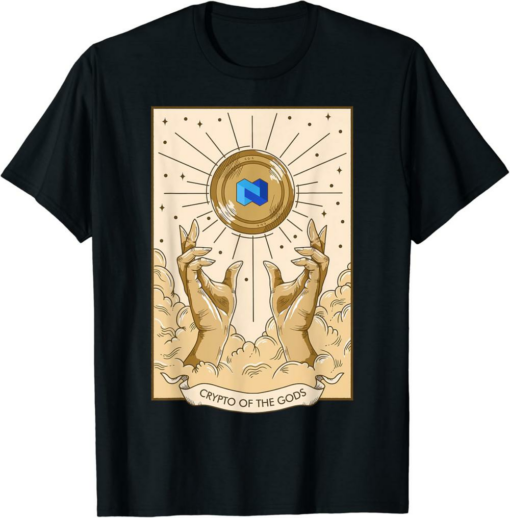 Nexo T-Shirt Crypto Of The Gods