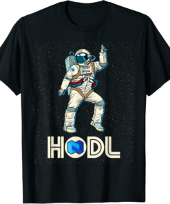 Nexo T-Shirt Cryptocurrency Talk Fun HODL Disco Moon Gear