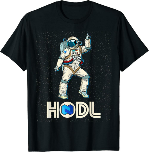 Nexo T-Shirt Cryptocurrency Talk Fun HODL Disco Moon Gear