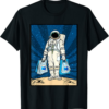 Nexo T-Shirt Cryptocurrency Talk To The Moon Space Man Merch