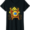 Nexo T-Shirt Funny Number One King Of Crypto