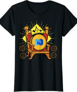 Nexo T-Shirt Funny Number One King Of Crypto