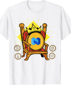 Nexo T-Shirt Is King Crypto