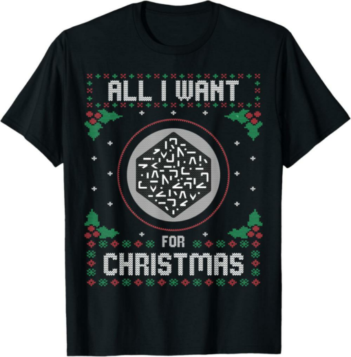 Numeraire T-Shirt Christmas Sweater All I Want For Xmas