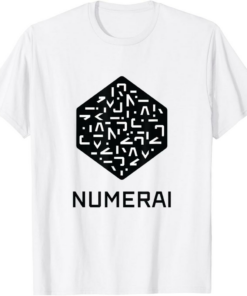 Numeraire T-Shirt Coin Cryptocurrency NMR Crypto