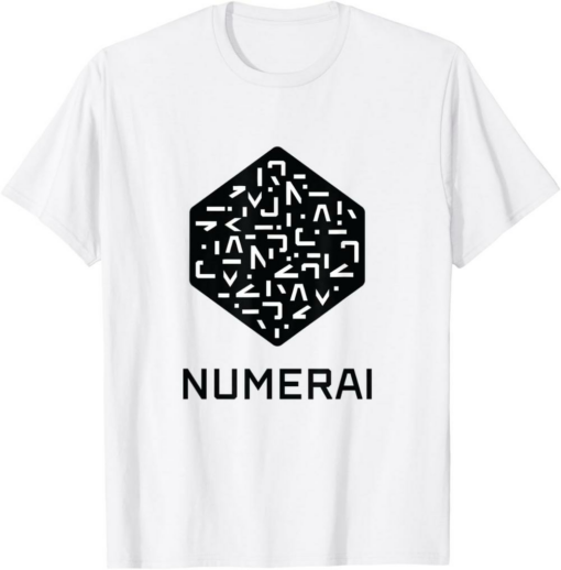 Numeraire T-Shirt Coin Cryptocurrency NMR Crypto