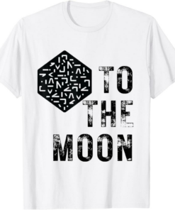 Numeraire T-Shirt Coin To The Moon NMR Crypto