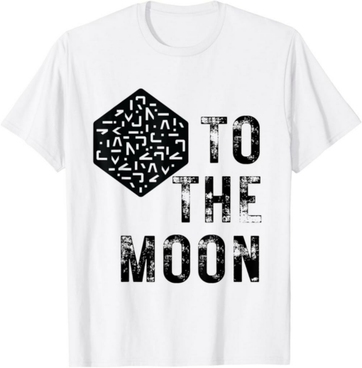 Numeraire T-Shirt Coin To The Moon NMR Crypto