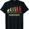 Numeraire T-Shirt Crypto The Evolution of Money Caveman
