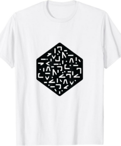 Numeraire T-Shirt Logo The Crypto and NMR Crypto Logo