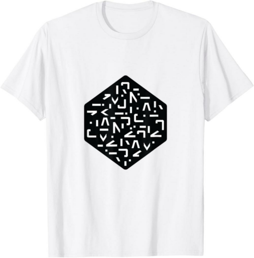 Numeraire T-Shirt Logo The Crypto and NMR Crypto Logo