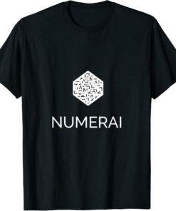 Numeraire T-Shirt Token NMR Logo Cryptocurrency