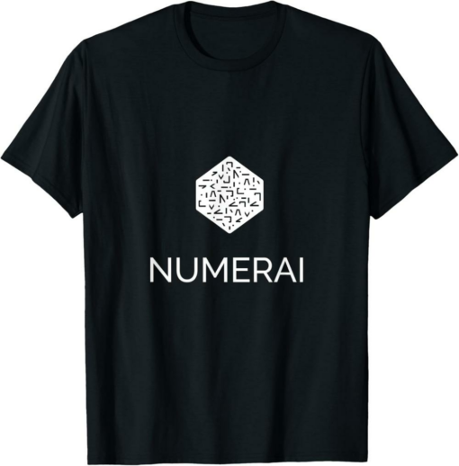 Numeraire T-Shirt Token NMR Logo Cryptocurrency