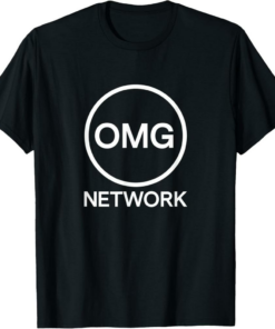 OMG Network T-Shirt Coin Cryptocurrency OMG crypto