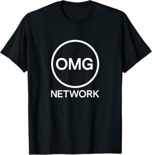 OMG Network T-Shirt Coin Cryptocurrency OMG crypto