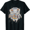 OMG Network T-Shirt Crypto Astronaut to Moon
