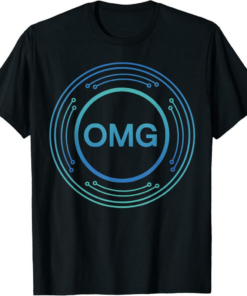 OMG Network T-Shirt Crypto Digital Money