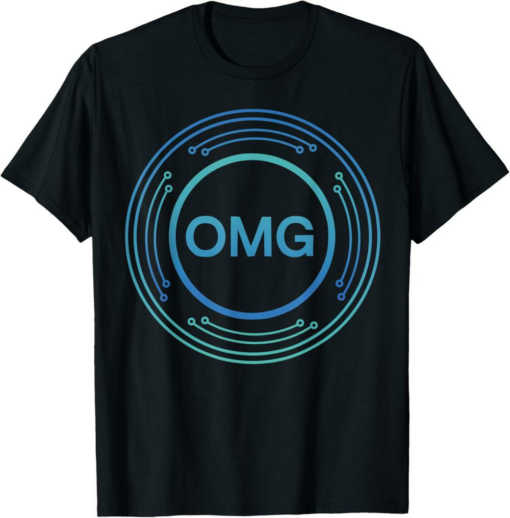 OMG Network T-Shirt Crypto Digital Money