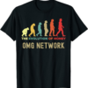 OMG Network T-Shirt Crypto The Evolution of Money Caveman