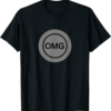 OMG Network T-Shirt Grey Cryptocurrency Crypto