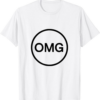 OMG Network T-Shirt Logo The Omg Crypto and OMG Crypto Logo