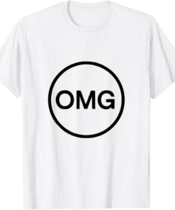 OMG Network T-Shirt Logo The Omg Crypto and OMG Crypto Logo
