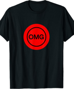 OMG Network T-Shirt Red Cryptocurrency Crypto
