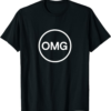 OMG Network T-Shirt White Cryptocurrency Crypto