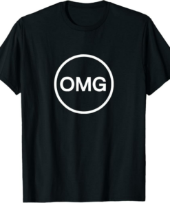 OMG Network T-Shirt White Cryptocurrency Crypto
