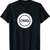 OMG Network T-Shirt White Token Cryptocurrency