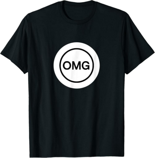 OMG Network T-Shirt White Token Cryptocurrency