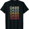 Oasis T-Shirt California CA Vintage Text