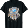 Oasis T-Shirt Network Crypto Network Astronaut to Moon
