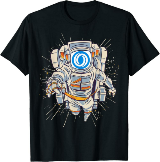 Oasis T-Shirt Network Crypto Network Astronaut to Moon