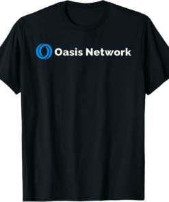Oasis T-Shirt Network ROSE Crypto Digital Currency