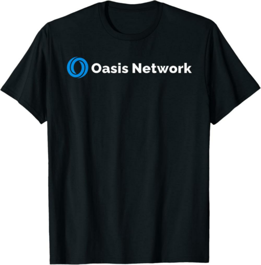 Oasis T-Shirt Network ROSE Crypto Digital Currency