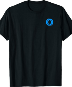 Oasis T-Shirt Network ROSE Crypto Distressed Logo