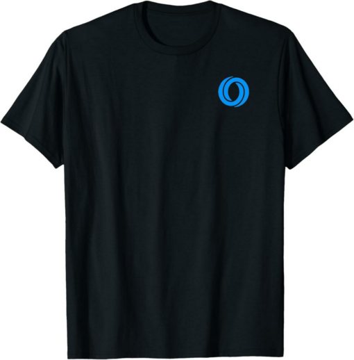 Oasis T-Shirt Network ROSE Crypto Distressed Logo