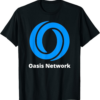 Oasis T-Shirt Network ROSE Crypto Logo