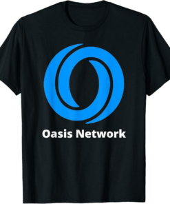 Oasis T-Shirt Network ROSE Crypto Logo