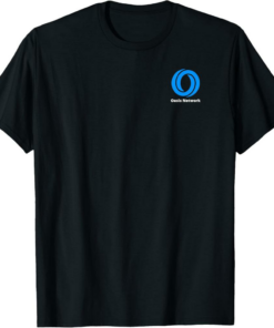 Oasis T-Shirt Network ROSE Crypto Pocket Logo Classic