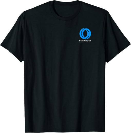 Oasis T-Shirt Network ROSE Crypto Pocket Logo Classic